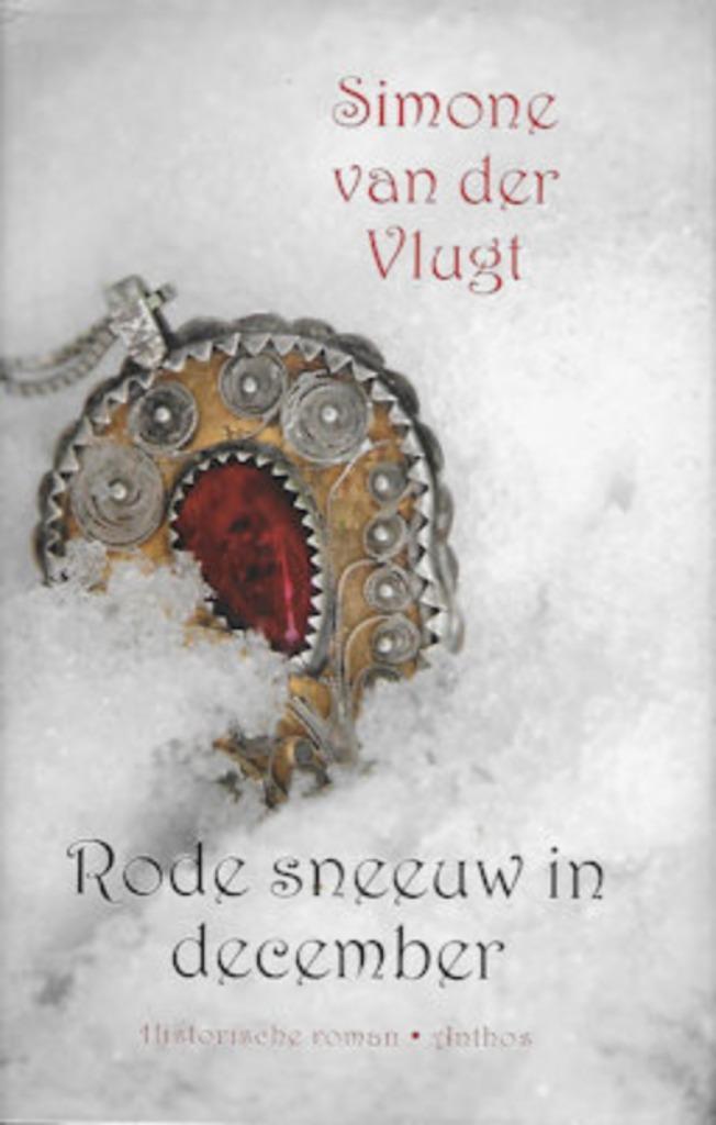 Simone v d Vlugt: Rode sneeuw in december, Boeken, Historische romans, Zo goed als nieuw, Ophalen of Verzenden
