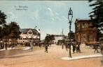 Rotterdam - Delftsche Poort - Tram, Ophalen of Verzenden, Voor 1920, Gelopen, Zuid-Holland