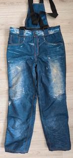 Saenshing ski snowboard broek maat L, Maat 52/54 (L), Blauw, Overige typen, Ophalen of Verzenden