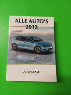 Boek - KNAC - Alle Auto's 2013 - Dutchlease editie, Boeken, Ophalen of Verzenden, Gelezen, Algemeen