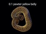 0.1 pewter yellow belly koningspython (python regius), Dieren en Toebehoren, Reptielen en Amfibieën, Slang, 0 tot 2 jaar, Tam