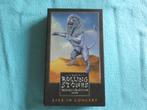 VHS Rolling Stones Bridges to Babylon live 1998 limited edit, Alle leeftijden, Ophalen of Verzenden, Zo goed als nieuw, Muziek en Concerten