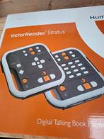Victor Reader Stratus 4 Daisy-speler - Zo goed als nieuw!, Ophalen of Verzenden, Zo goed als nieuw, USB 2, Zonder harde schijf