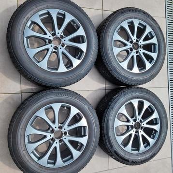 Winterwielen set 18 inch Mercedes C klasse AMG & GLC klasse beschikbaar voor biedingen
