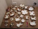 Royal Albert Old Country Rose Roses serviesdelen + decoratie, Huis en Inrichting, Keuken | Servies, Ophalen of Verzenden, Zo goed als nieuw