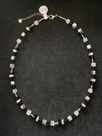 Aanbieding NIEUW exclusieve ketting naar luxe merk., Ophalen of Verzenden, Nieuw, Zwart, Overige materialen