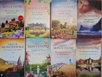 santa montefiore - 7 boeken - in één koop beschikbaar voor biedingen