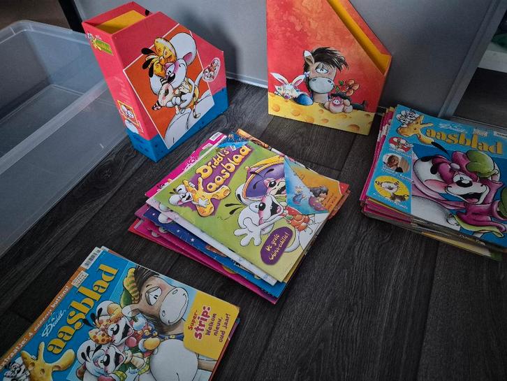 Diddl kaasbladen en boek, Verzamelen, Diddl, Zo goed als nieuw, Papier, Kaart of Schrift, Diddl, Ophalen of Verzenden