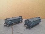 Fleischmann 5200 03 (2x), Gebruikt, Gelijkstroom, Fleischmann, Wagon