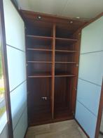 Hoekkledingkast met spiegel en glas deuren. Leveren/monteren, Huis en Inrichting, Kasten | Kledingkasten, Ikea, 150 tot 200 cm