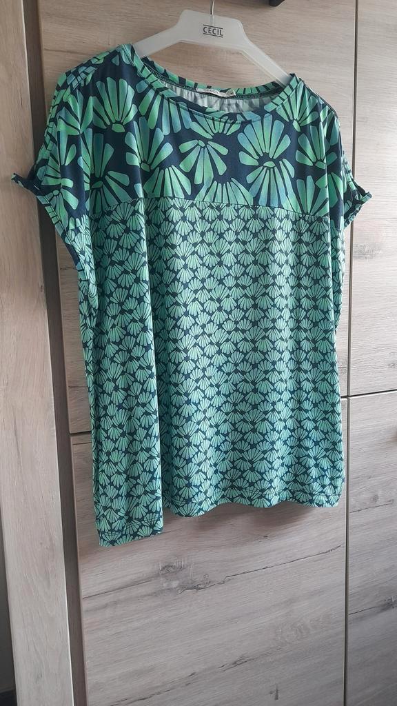 Heel netjes Damesshirt, Cecil, M. (Zo goed als nieuw), Kleding | Dames, T-shirts, Zo goed als nieuw, Maat 42/44 (L), Groen, Korte mouw