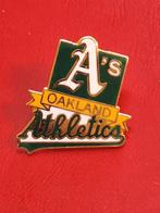BASEBALL MLB : OAKLAND A's (ATHLETICS) , Gave pin, Verzenden, Zo goed als nieuw, Honkbal, Overige typen