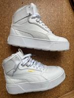 Puma sneakers, wit, maat 38, zo goed als nieuw!, Ophalen of Verzenden, Zo goed als nieuw, Wit, Sneakers of Gympen