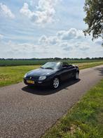 MG F18 carbio, Cabriolet, Blauw, Geïmporteerd, 119 pk