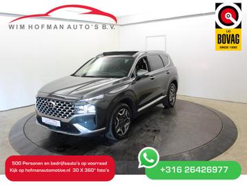 Hyundai Santa Fe 1.6 T-GDI PHEV Premium Sky Pano 360 Cam El. beschikbaar voor biedingen