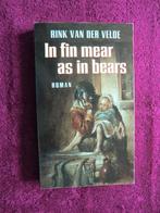 Rink van der Velde - In fin mear as in bears, Ophalen of Verzenden, Zo goed als nieuw