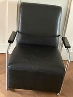Fauteuils, Ophalen of Verzenden, Zo goed als nieuw, 50 tot 75 cm, Leer