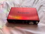 focusrite drivers 2i2, Audio, Tv en Foto, Professionele Audio-, Tv- en Video-apparatuur, Ophalen, Zo goed als nieuw, Audio