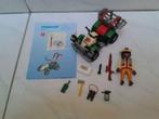 Playmobil 4176 onderzoeker met quad, Ophalen of Verzenden, Gebruikt