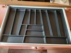 Bestekbak, lade-inzet, 92 x 62,5 (100 cm lade), Ophalen, Nieuw, 50 tot 100 cm, Minder dan 100 cm