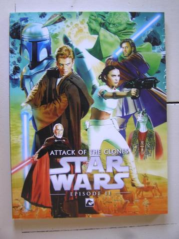 Star Wars. Episode II. Attack of the clones. beschikbaar voor biedingen