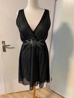 Leuke Saint Tropez dames jurk maat L voor 15 euro, Maat 38/40 (M), Zwart, Ophalen of Verzenden, Zo goed als nieuw
