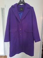 dames mantel paars maat 42, Kleding | Dames, Verzenden, Paars, Maat 42/44 (L), Zo goed als nieuw