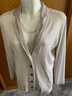 Marc cain sports blazer/ vest maat n6, 44, Maat 42/44 (L), Ophalen of Verzenden, Zo goed als nieuw, Grijs