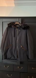 Vero Moda winterjas maat XL zwart met capuchon, Vero Moda, Zwart, Maat 46/48 (XL) of groter, Ophalen of Verzenden