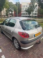 Peugeot 206 1.4 X-design 5 dr AUT 2004, Auto's, Peugeot, 1100 kg, Zilver of Grijs, 955 kg, Hatchback