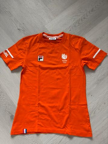 Nieuw tshirt TEAM NL mt M, Nederland beschikbaar voor biedingen