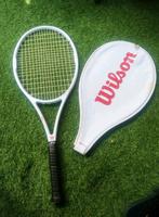 Wilson Executive 770 PWS vintage tennisracket L2/L3 parelmoe, Sport en Fitness, Tennis, L2, Gebruikt, Ophalen of Verzenden, Wilson