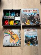 Ticket to Ride Europe, Hobby en Vrije tijd, Gezelschapsspellen | Bordspellen, Ophalen of Verzenden, Zo goed als nieuw