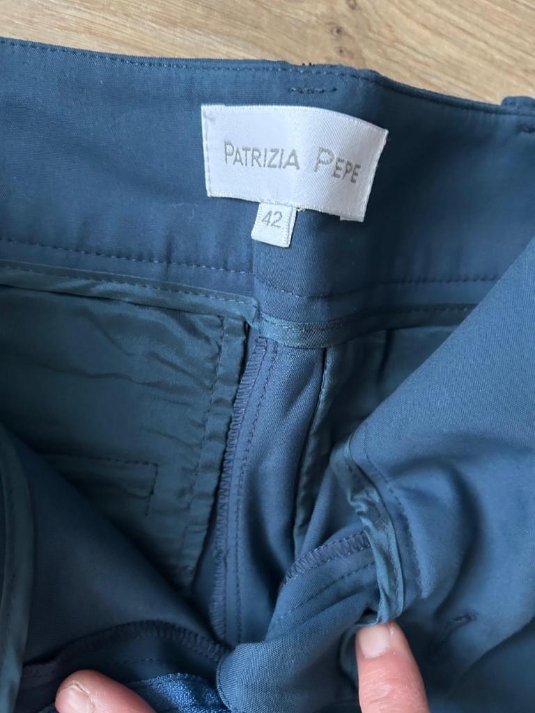 Patrizia pepe broek nieuw maat S, Verzenden, Zwart, Nieuw, Maat 36 (S)