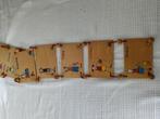 Houten kalender kinderkamer, Ophalen, Zo goed als nieuw
