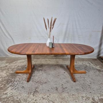 Kristoffersen & Søn vintage Deense verlengbare eettafel 60s beschikbaar voor biedingen