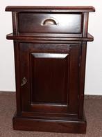 Teakhouten kastje, Huis en Inrichting, Ophalen, Minder dan 45 cm, 55 tot 70 cm, Zo goed als nieuw