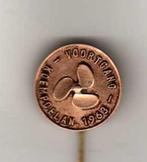 Speldje KOEMPOELAN VOORTGANG SCOUTING 1963 SCHEEPSSCHROEF A1, Verzenden, Zo goed als nieuw, Overige onderwerpen