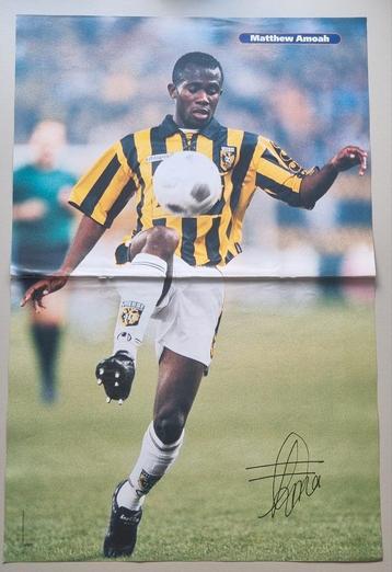 11 diverse posters Vitesse  beschikbaar voor biedingen