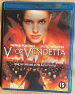 V FOR VENDETTA BLU-RAY NLO NATALIE PORTMAN HUGO WEAVING, Cd's en Dvd's, Blu-ray, Verzenden, Gebruikt, Actie