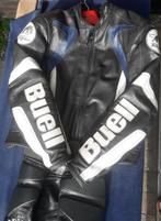 Furygan Buell leren combi collectors item USA 44 maat is XL, Ophalen of Verzenden, Tweedehands, Heren, Combipak