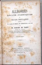 Allégoris, Récits Poétiques & Chants Populaires Orient 1876, Ophalen of Verzenden