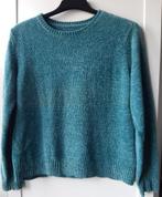 Groen gemêleerde fijngebreide chenille trui Vero Moda maat M, Maat 38/40 (M), Vero Moda, Ophalen of Verzenden, Zo goed als nieuw