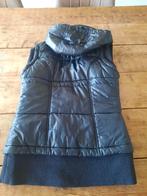 Adidas bodywarmer met afritsbare capuchon, Adidas, Zwart, Ophalen of Verzenden, Maat 34 (XS) of kleiner