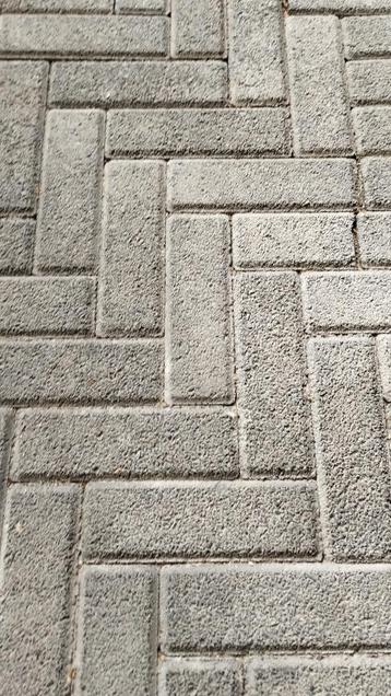 ca. 31 m2 verharding, zeer netjes beschikbaar voor biedingen
