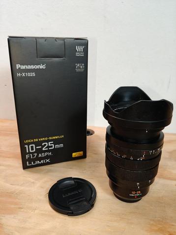Panasonic 10-25mm F1.7 beschikbaar voor biedingen