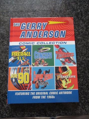 Gerry Anderson, comic collection. beschikbaar voor biedingen