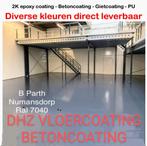 2k Epoxy Garagevloer coating 80m2 - Werkplaats Betoncoating, 7671DA, DHZ Vloercoating-Betoncoating, 5 tot 10 liter, Nieuw