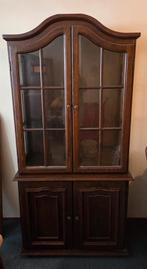 Vitrinekast, Glas, 50 tot 100 cm, 150 tot 200 cm, 25 tot 50 cm