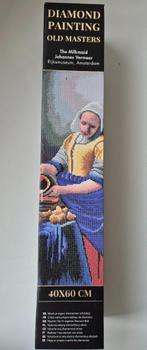 Diamond Painting - Melkmeisje, Hobby en Vrije tijd, Knutselen, Ophalen, Nieuw, Knutselwerk